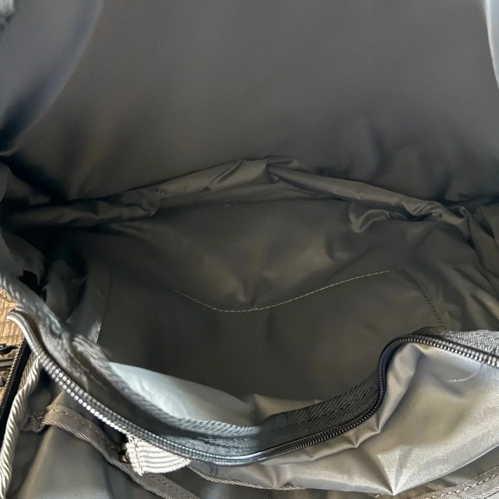 Merrell Messenger Bag Brown Grey Crossbody Laptop Padded Strap Outdoors Gorpcore